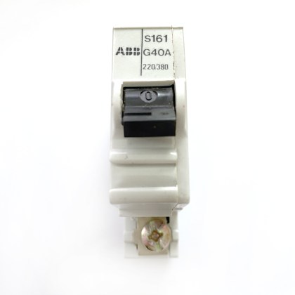 ABB S161 220/380 G40A 40A 40 Amp MCB Circuit Breaker Type G